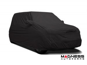 Volkswagen ID. Buzz Custom Fit Vehicle Cover - Stormproof - Dark Ash Charcoal + Rear Passenger Charger Port Flap